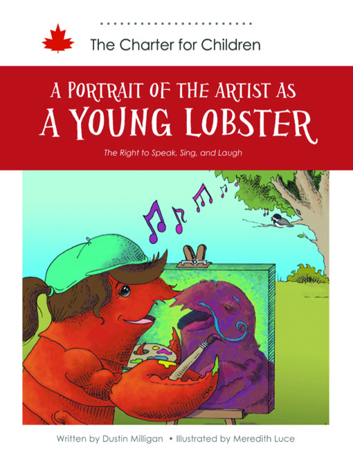 Title details for A Portrait of the Artist As a Young Lobster by Dustin Milligan - Available